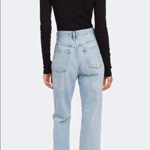Agolde Pinch Waist high rise jeans